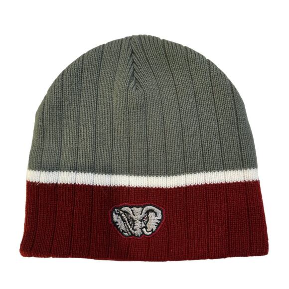 Alabama Football beanie with embroidered mascot and "A" - Picture 1 of 7